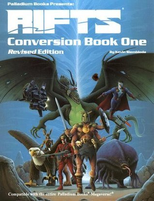 Rifts Conversion Book 1 book cover
