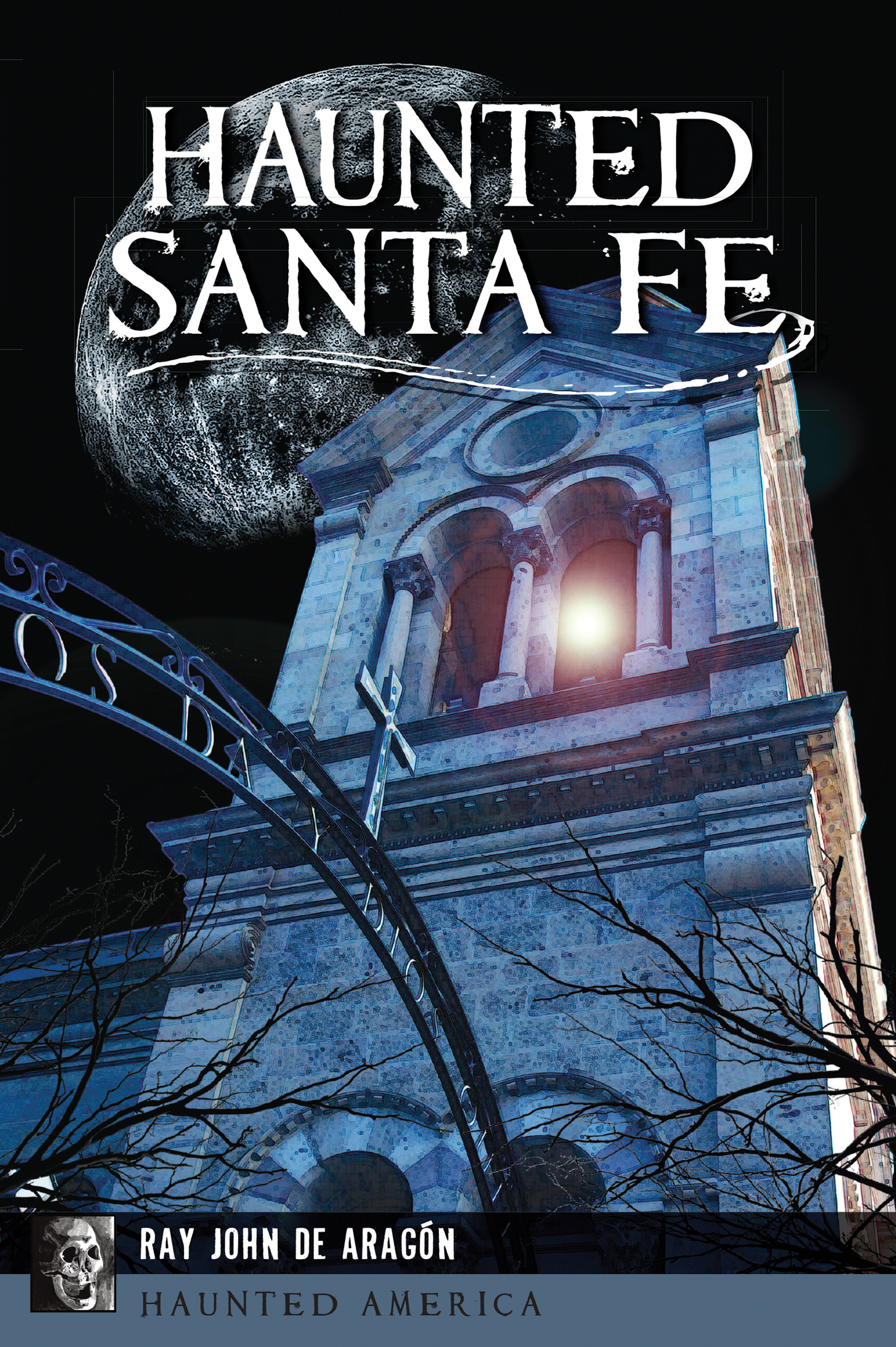 Haunted Santa Fe book cover