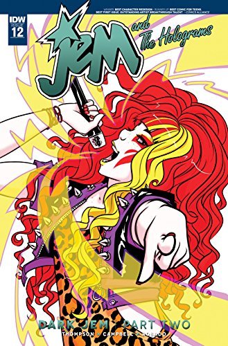 Jem and the Holograms #12 book cover