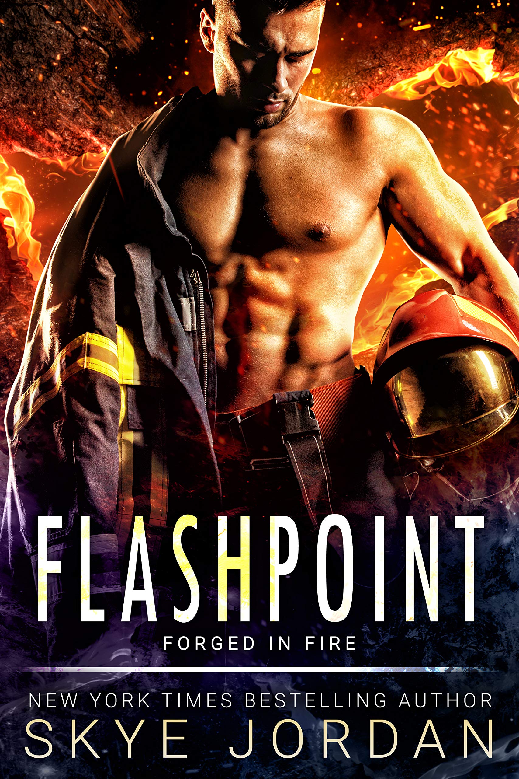 Forged in Fire book cover 1