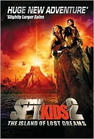 Spy Kids 2 book cover