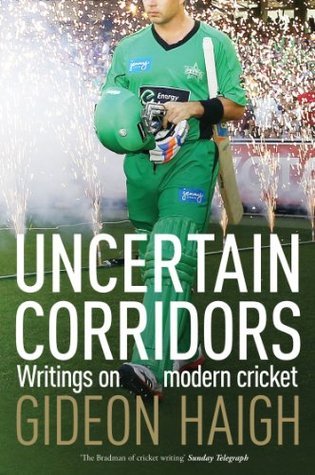 Uncertain Corridors book cover