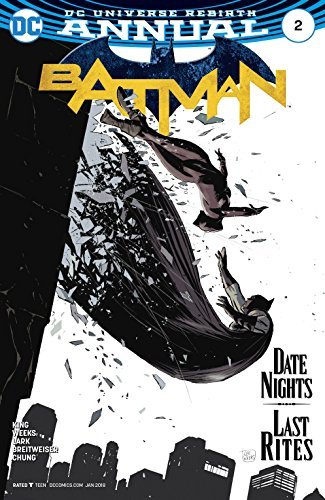 Batman Annual #2 book cover
