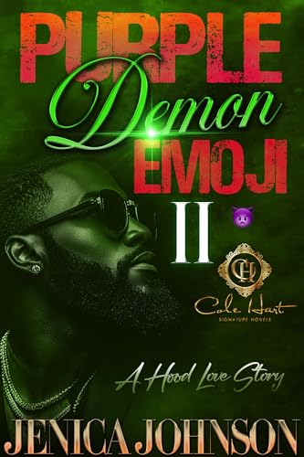 Purple Demon Emoji 2 book cover