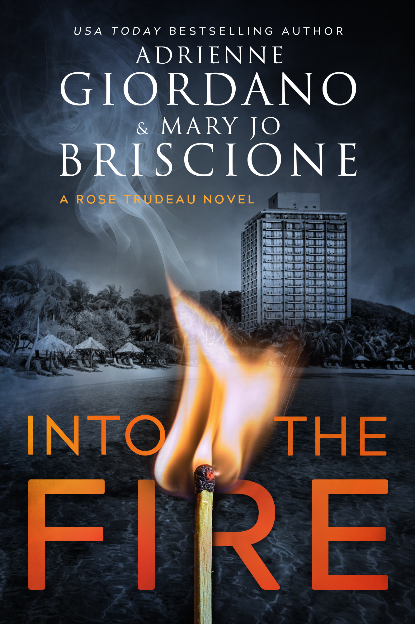 Into the Fire book cover