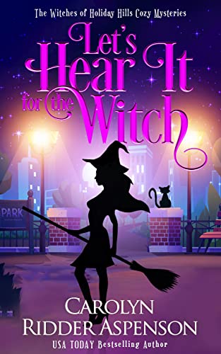 Let's Hear it for the Witch book cover