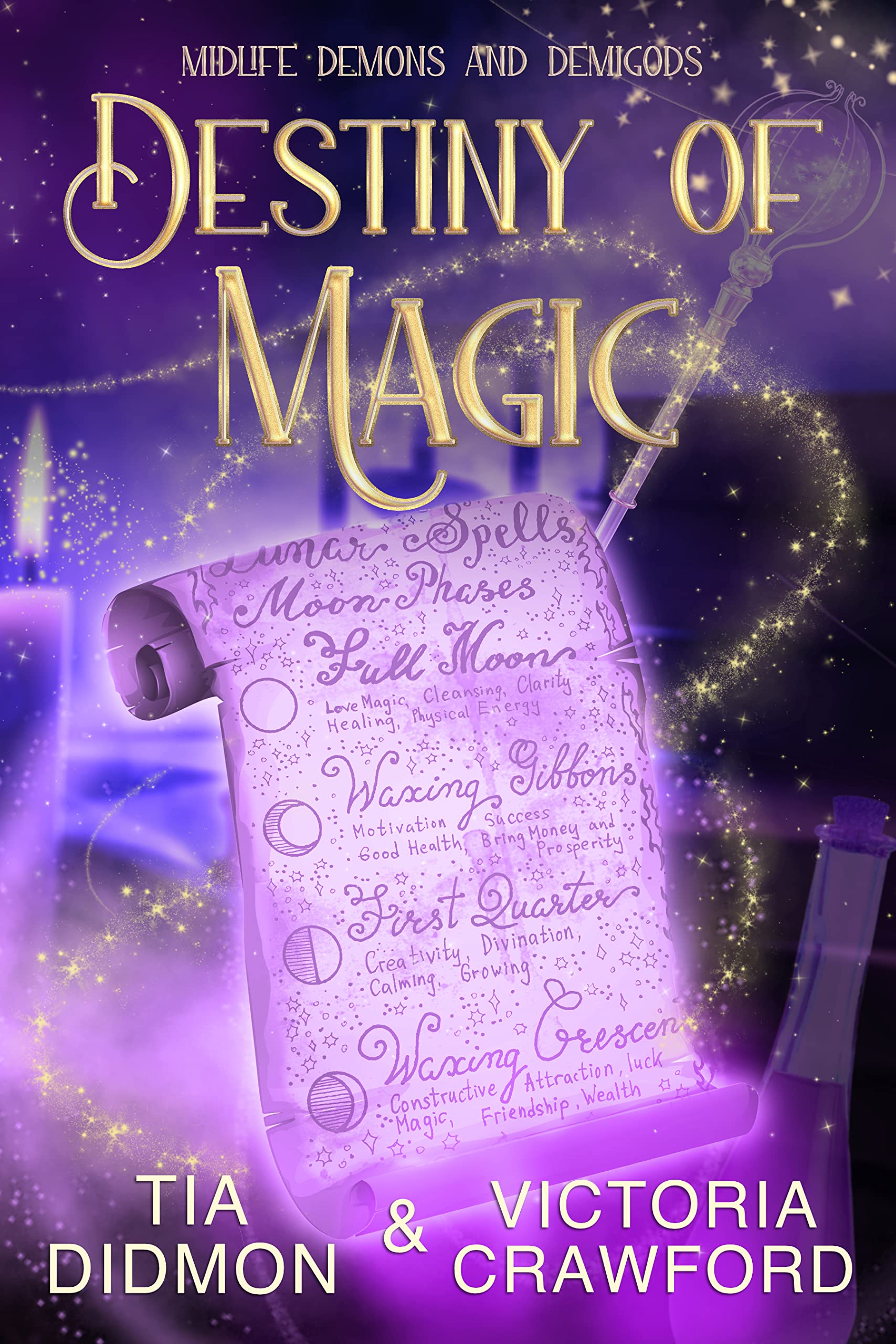 Midlife Demons and Demigods book cover 3