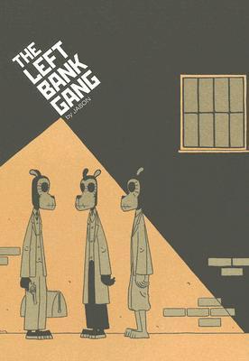 The Left Bank Gang book cover