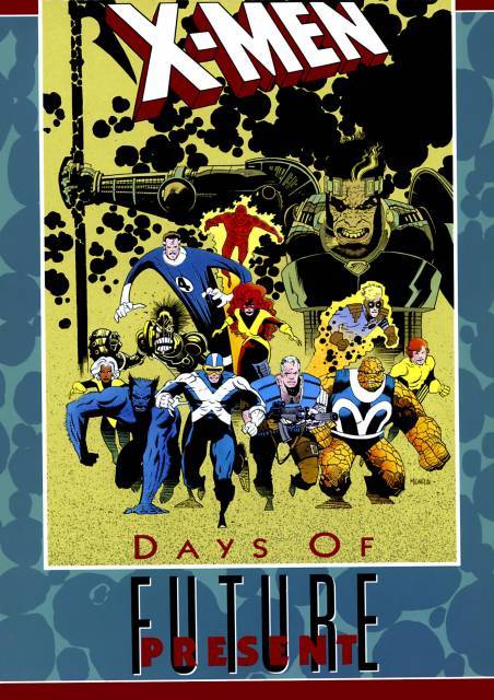 X-Men book cover