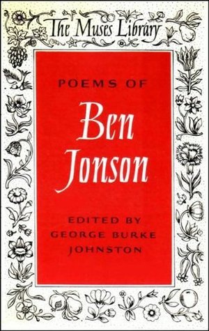 POEMS of Ben Jonson book cover