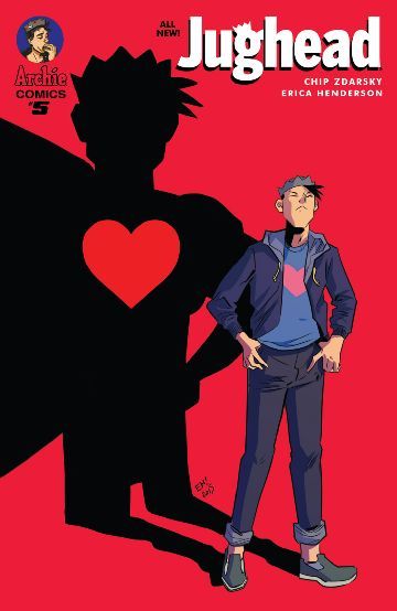 Jughead (2015) (Single Issues) book cover 1