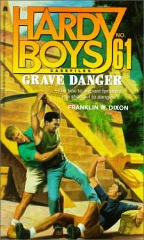Grave Danger book cover
