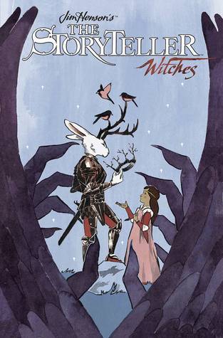 Jim Henson's The Storyteller: Witches book cover 1