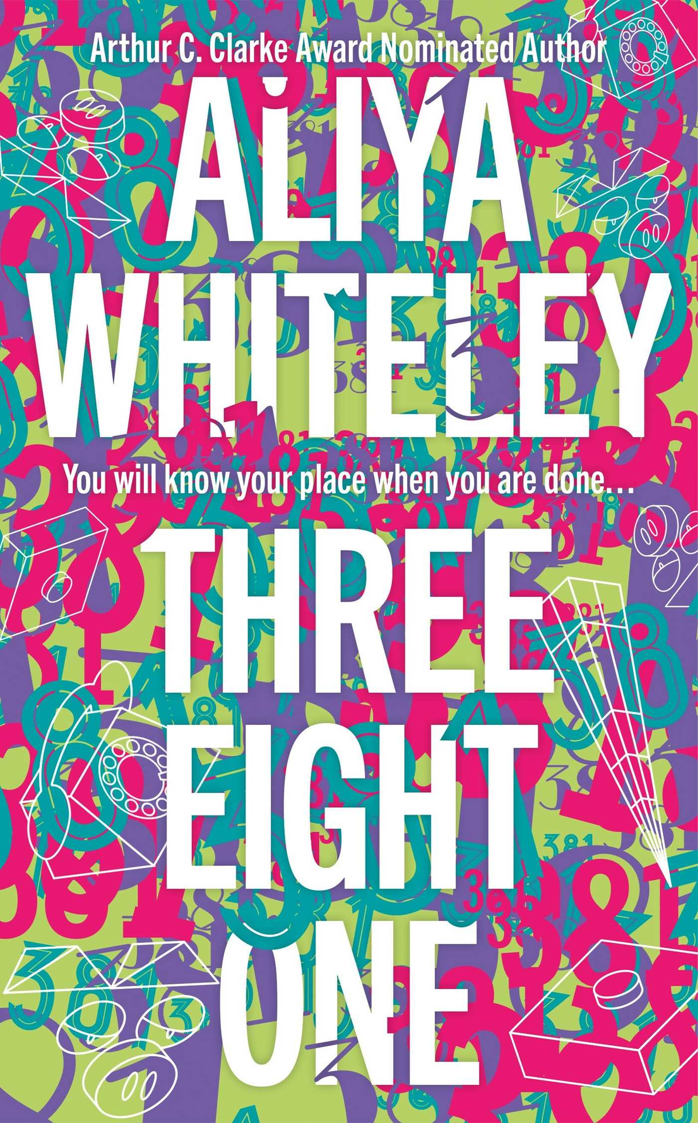 Three Eight One book cover