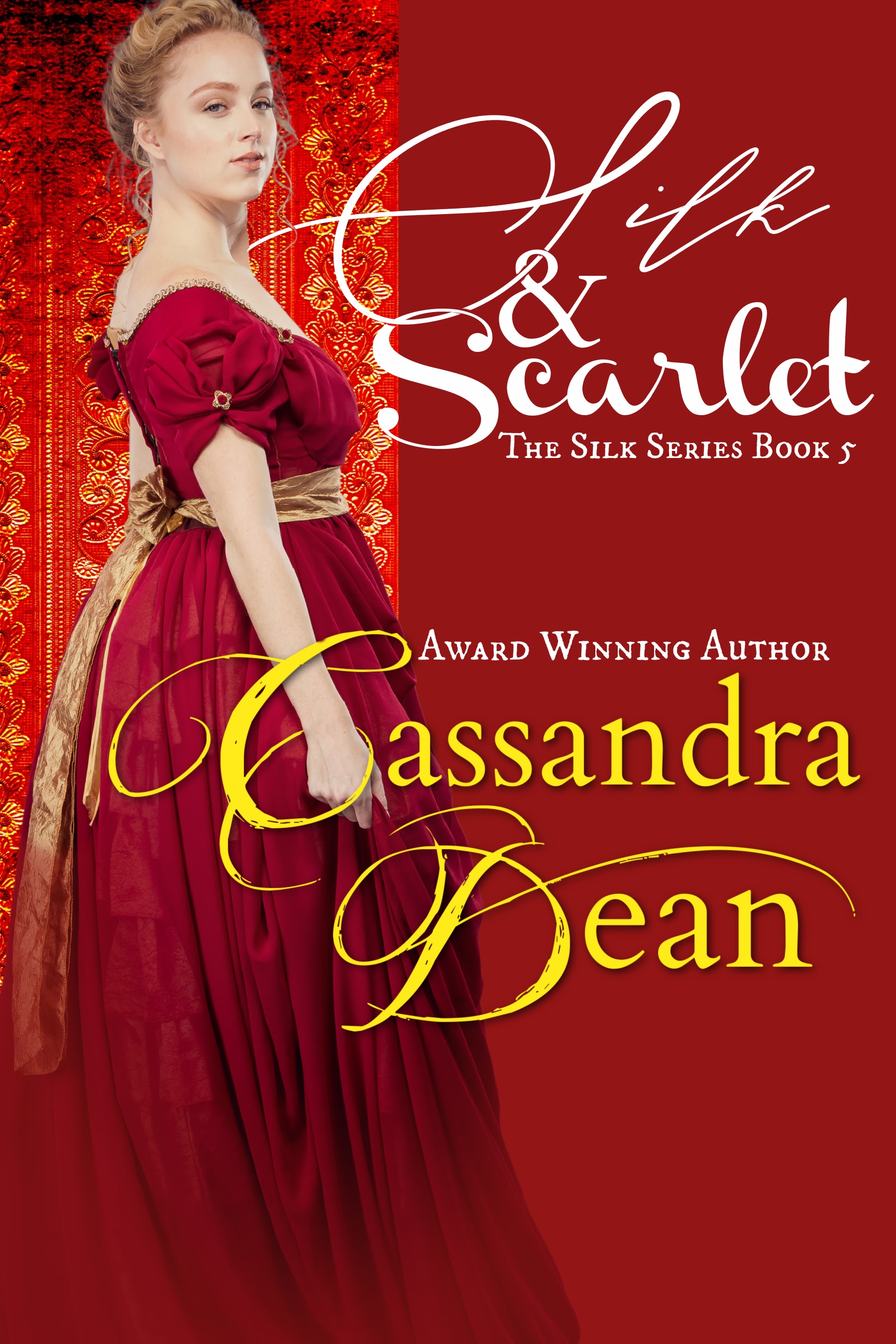 Silk & Scarlet book cover
