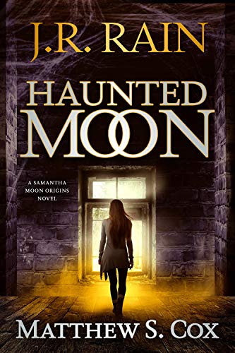 Samantha Moon Origins book cover 3
