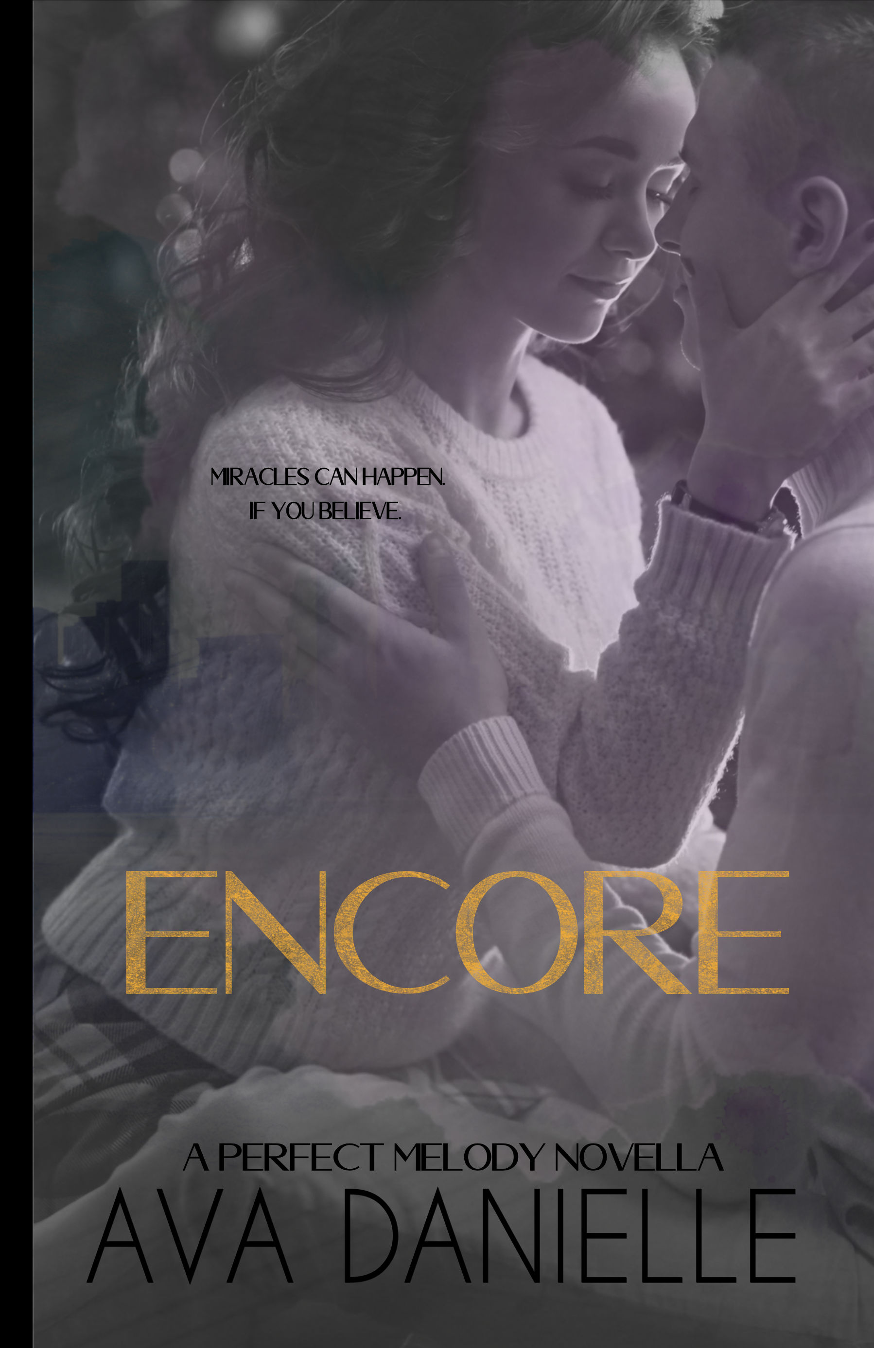 Encore book cover