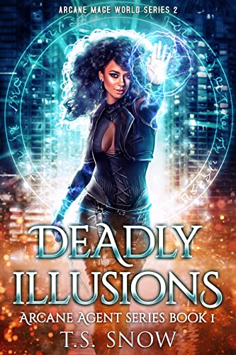 Arcane Agent book cover 1