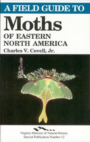 A Field Guide to Moths of Eastern North America book cover