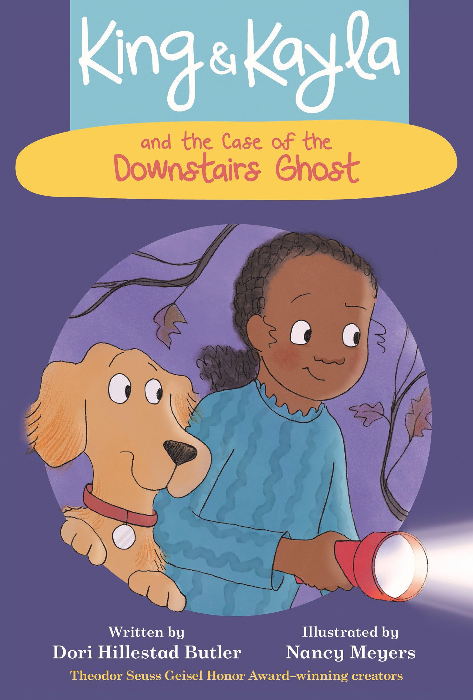 King & Kayla and the Case of the Downstairs Ghost book cover