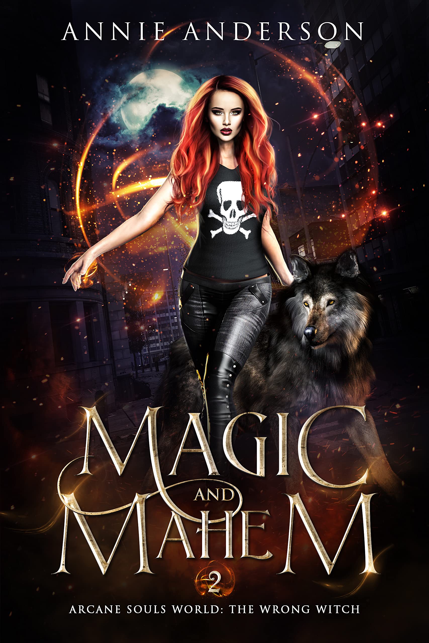 The Wrong Witch book cover 2