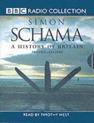 A History Of Britain book cover