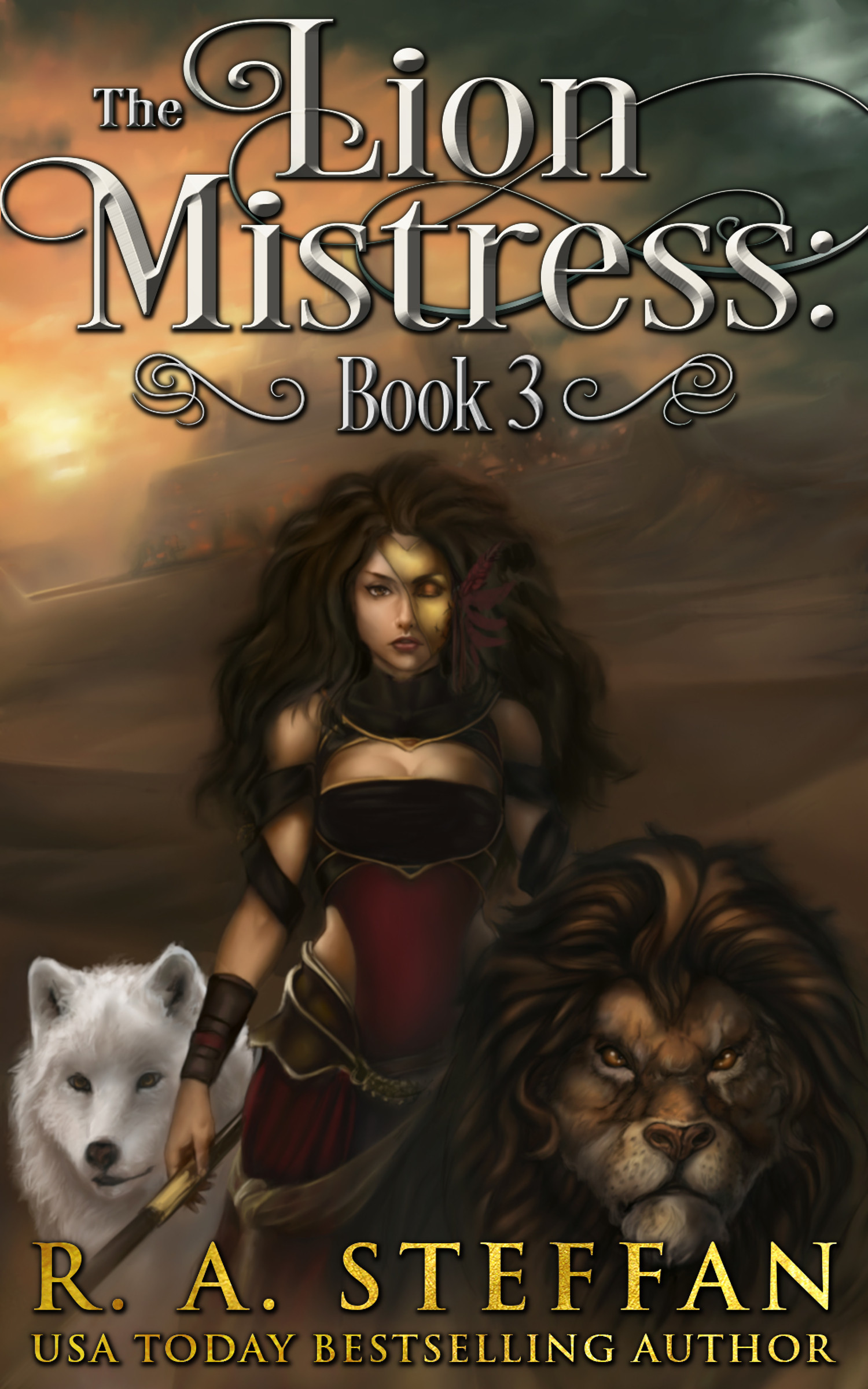 Lion Mistress book cover 3