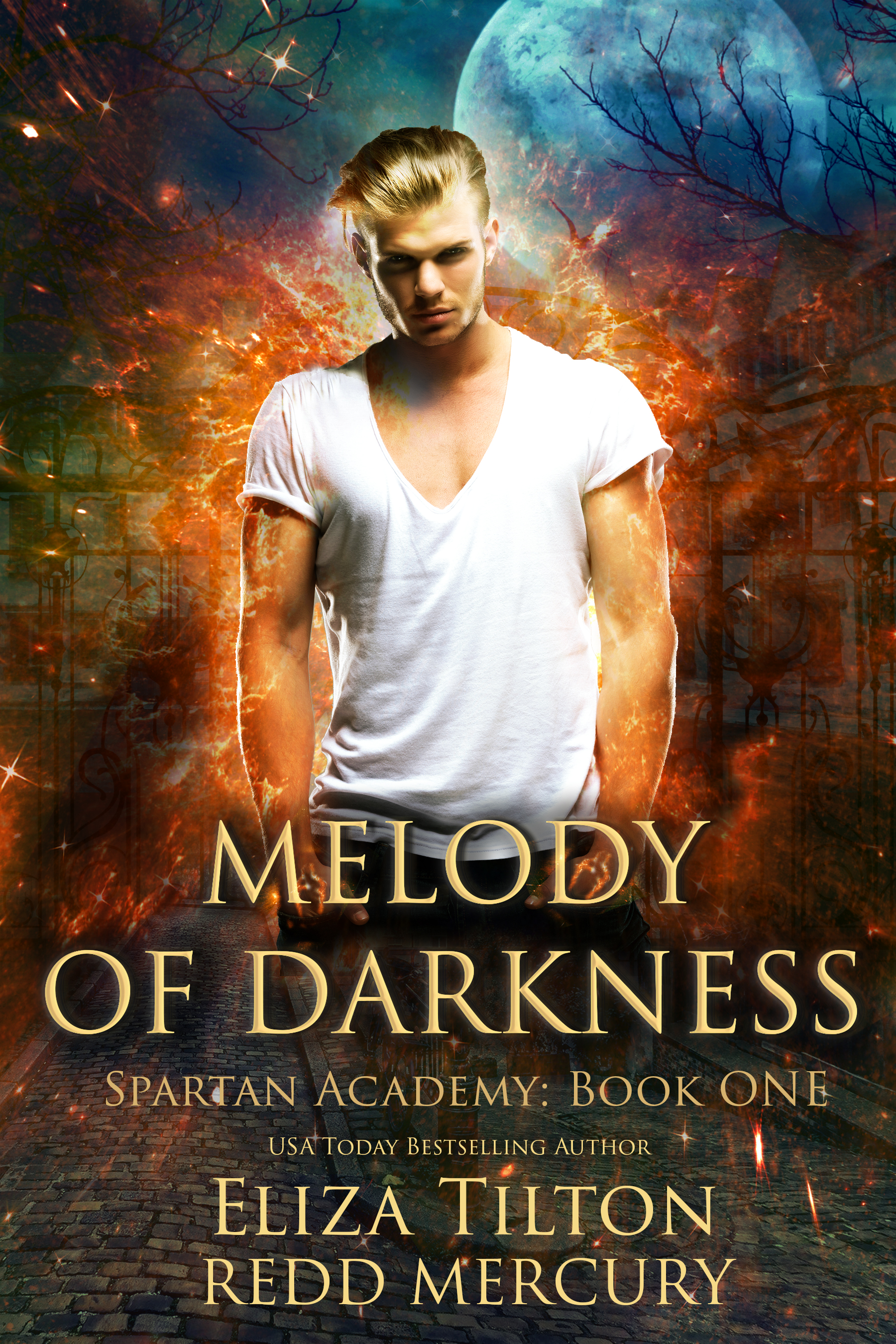 Spartan Academy book cover 1