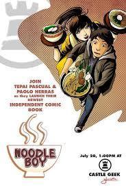 Noodle Boy book cover 1