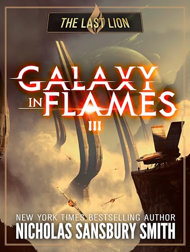 Galaxy in Flames book cover 2