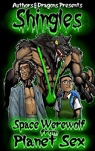 Space Werewolf from Planet Sex book cover