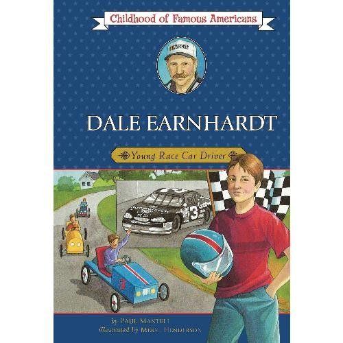 Dale Earnhardt book cover