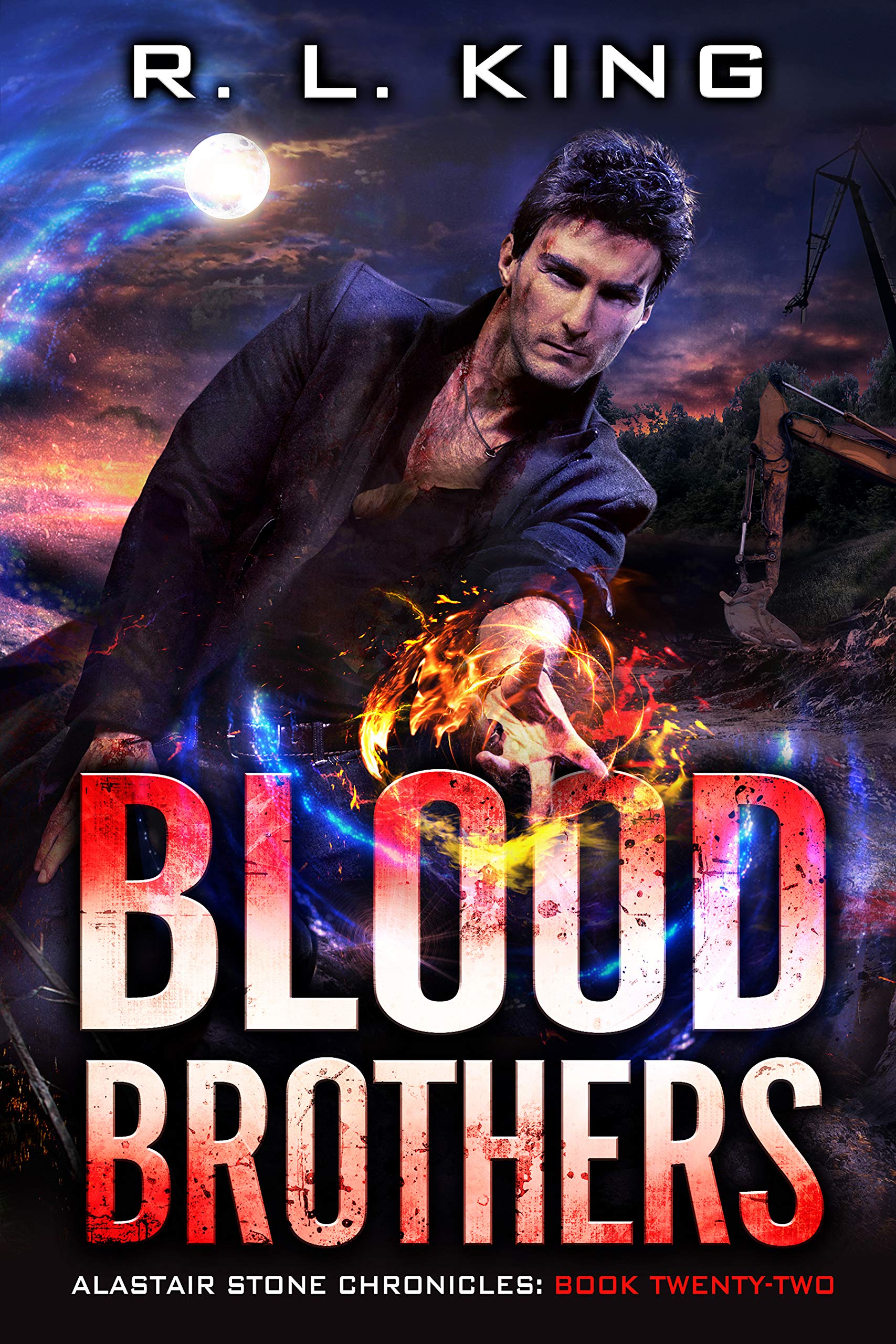 Blood Brothers book cover