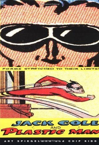 Jack Cole and Plastic Man book cover