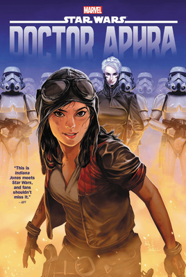 Star Wars: Doctor Aphra Omnibus book cover 1