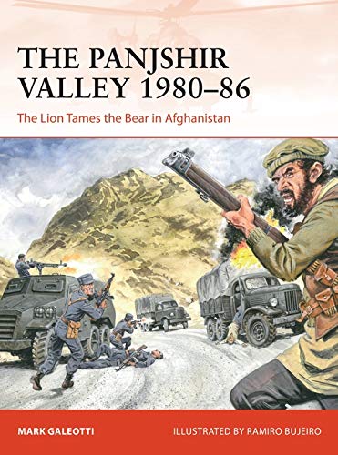 The Panjshir Valley 1980-86 book cover