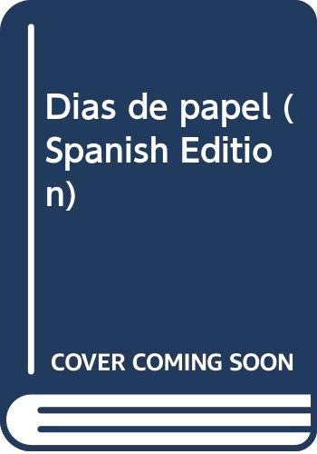 Días de papel book cover