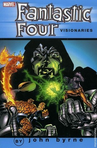 Fantastic Four Visionaries book cover 3