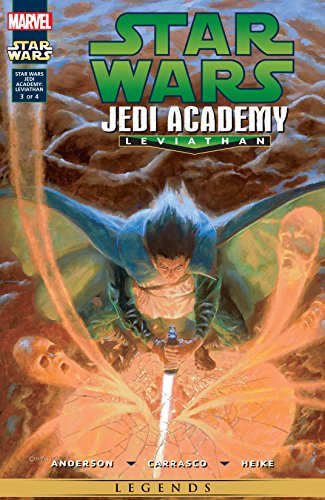 Star Wars: Jedi Academy Comic book cover 3