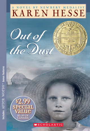 Out of the Dust book cover