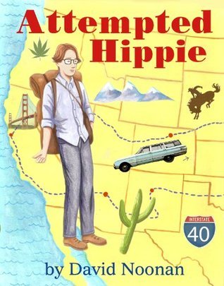 Attempted Hippie book cover