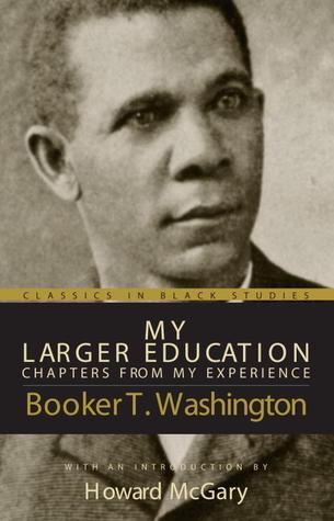 My Larger Education book cover