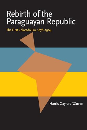 Rebirth of the Paraguayan Republic book cover