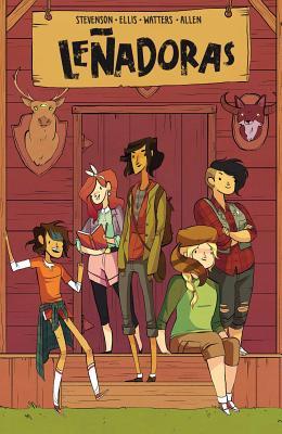 Leñadoras book cover