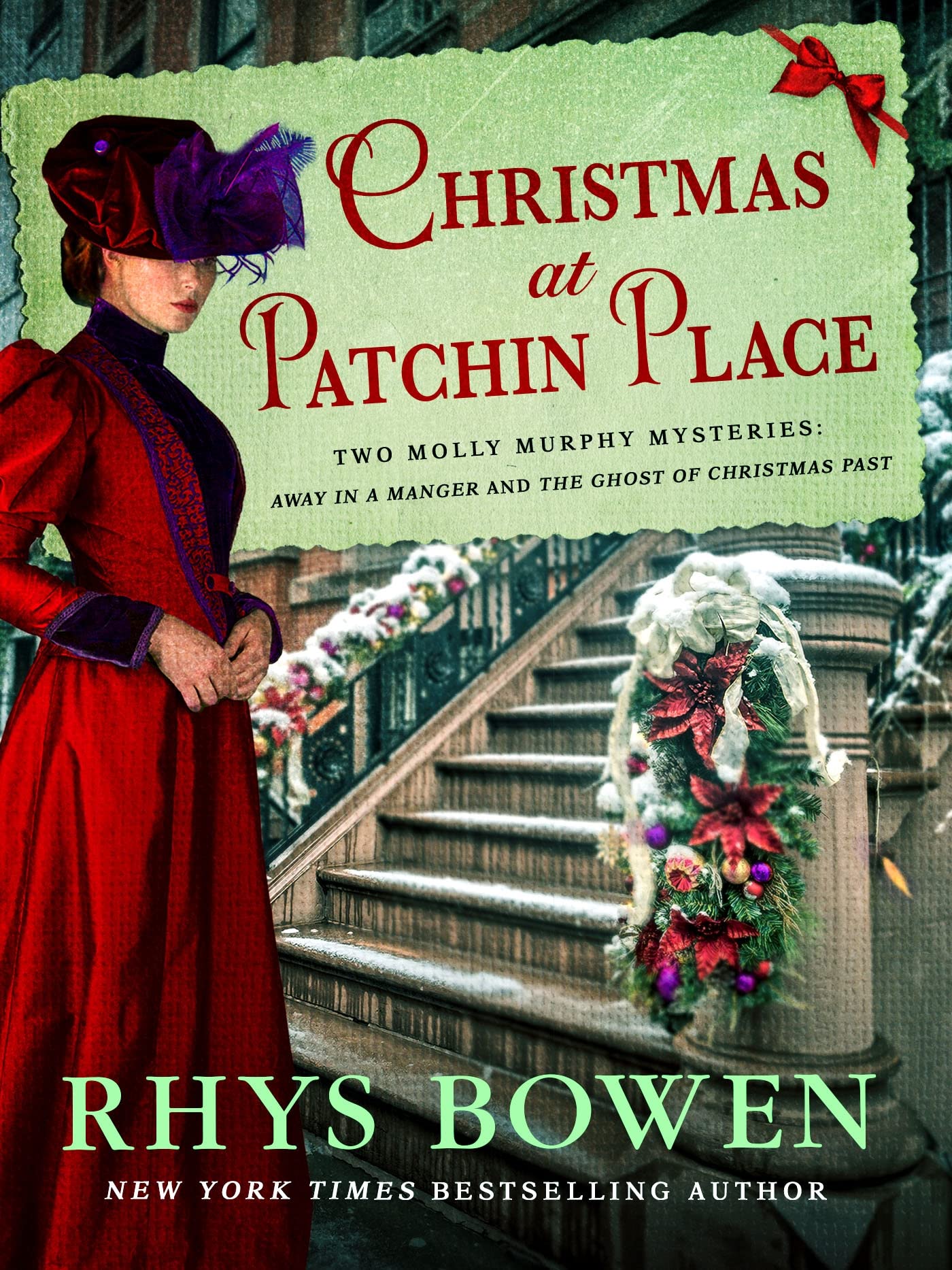 Christmas at Patchin Place book cover