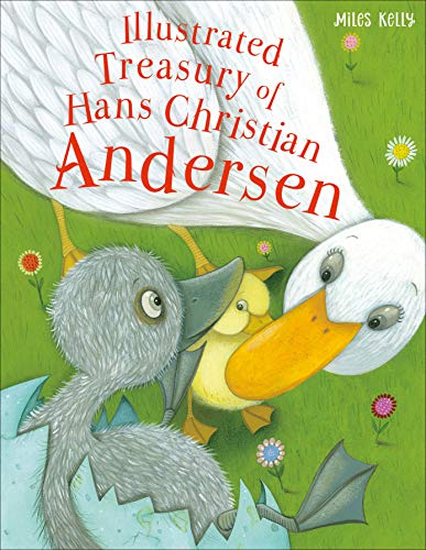 Illustrated Treasury of Hans Christian Andersen book cover