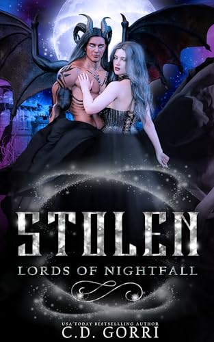 Stolen book cover
