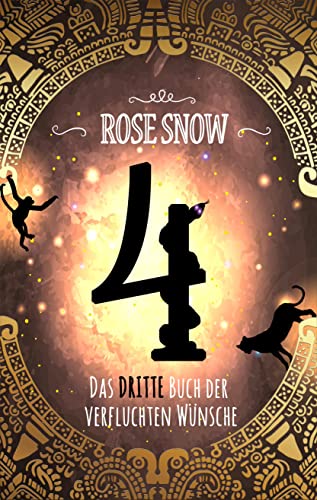 4 - Das dritte Buch der verfluchten Wünsche book cover