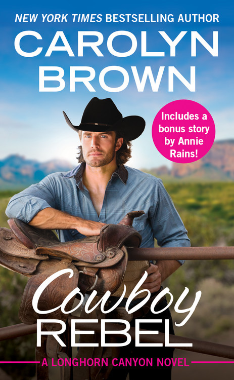Cowboy Rebel book cover