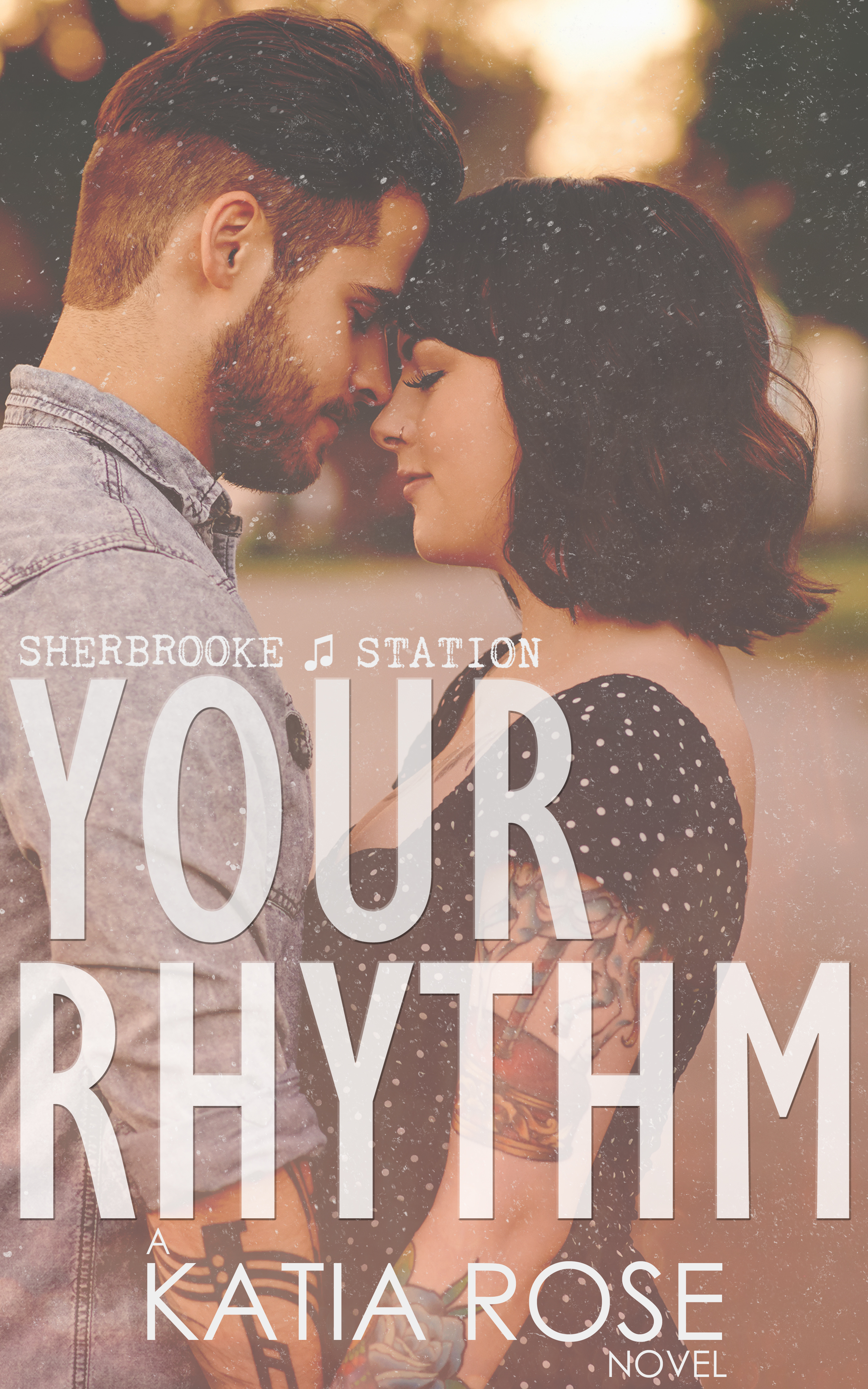 Sherbrooke Station book cover 1